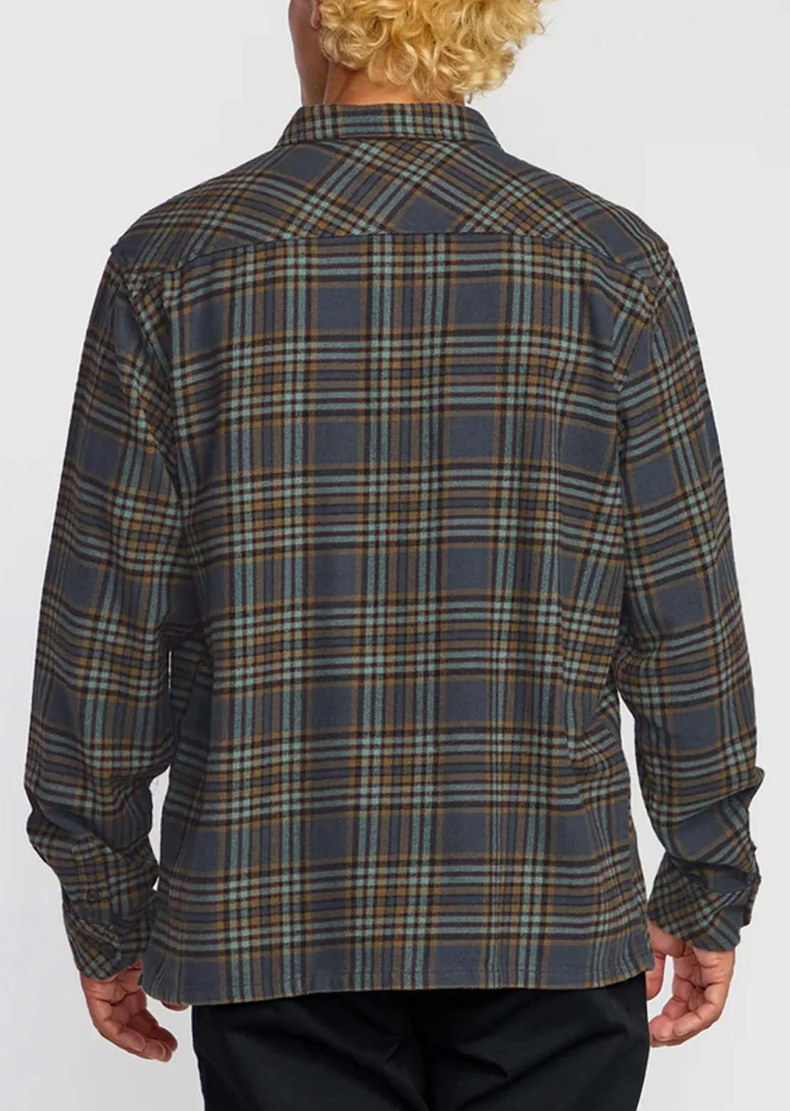 Billabong Men's Offshore Flannel Button Up Shirt sold by Prfo product image thumbnail 4