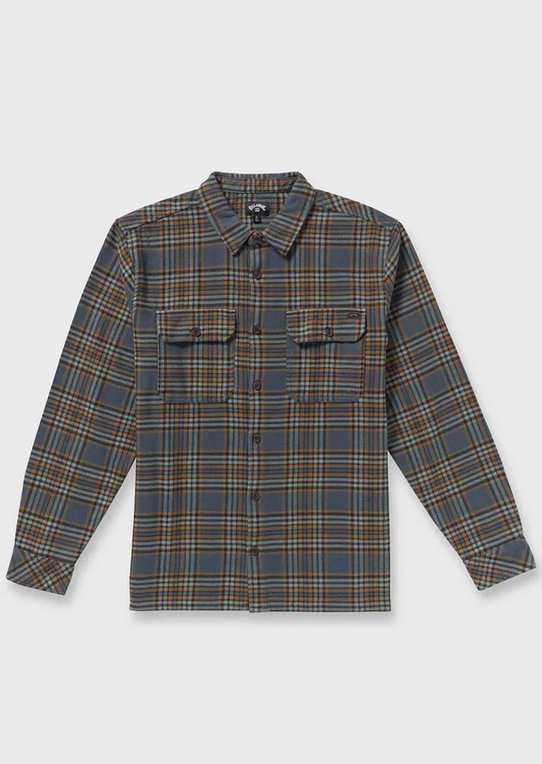 Billabong Men's Offshore Flannel Button Up Shirt sold by Prfo