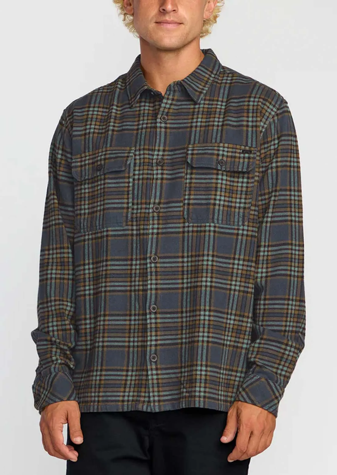 Billabong Men's Offshore Flannel Button Up Shirt sold by Prfo product image thumbnail 2