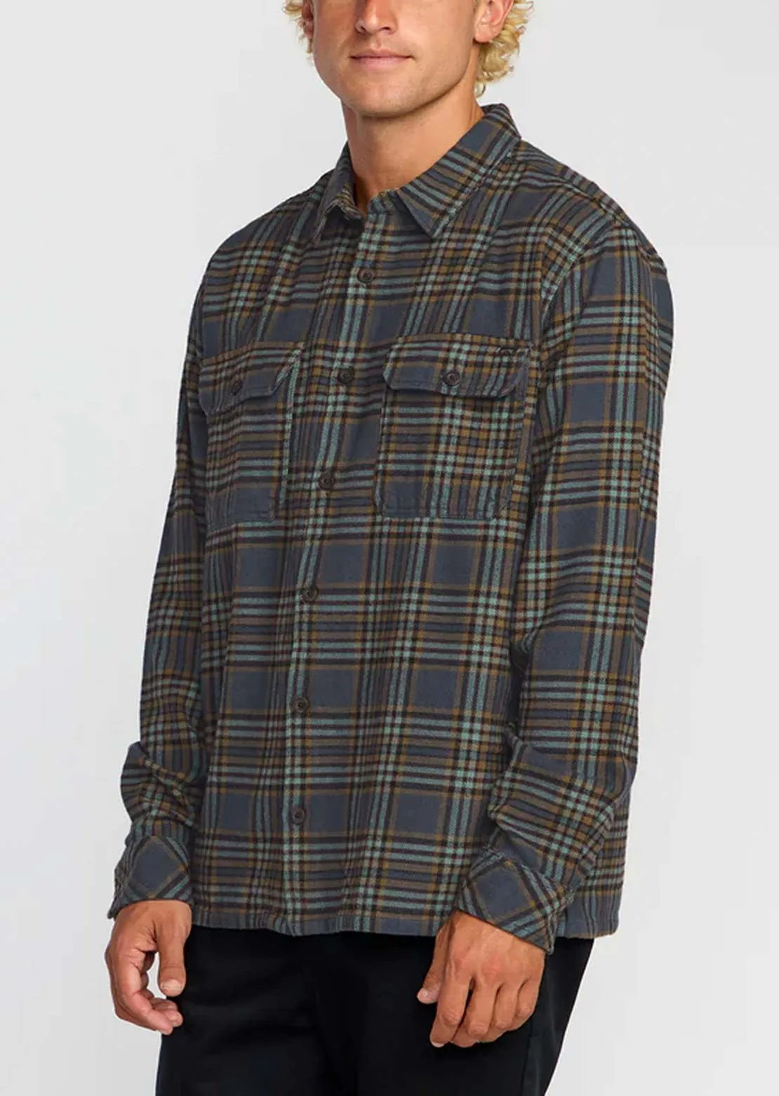 Billabong Men's Offshore Flannel Button Up Shirt sold by Prfo product image thumbnail 3
