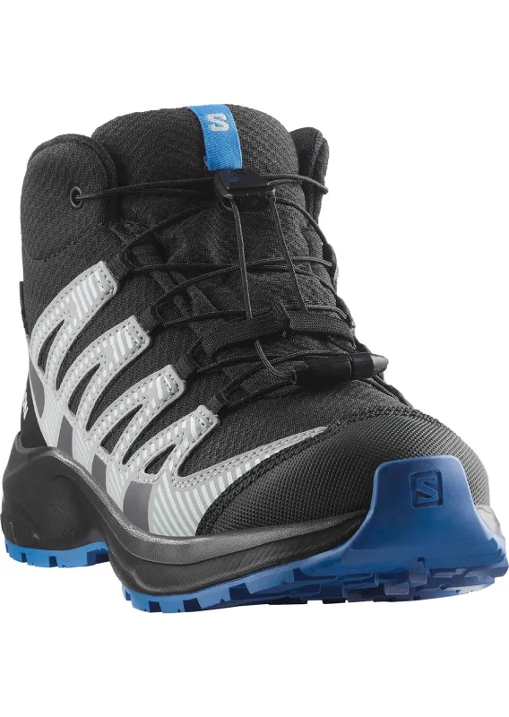 Salomon Junior XA Pro V8 Mid Waterproof Shoes sold by Prfo