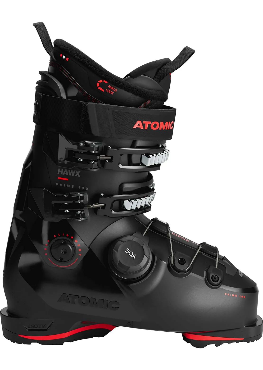 Atomic Unisex Hawx Prime 100 BOA Boots sold by Prfo