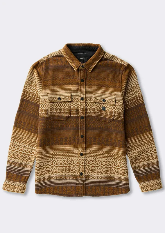 Roark Men's Nordsman Jacquard Long Sleeve Button Up Shirt sold by Prfo