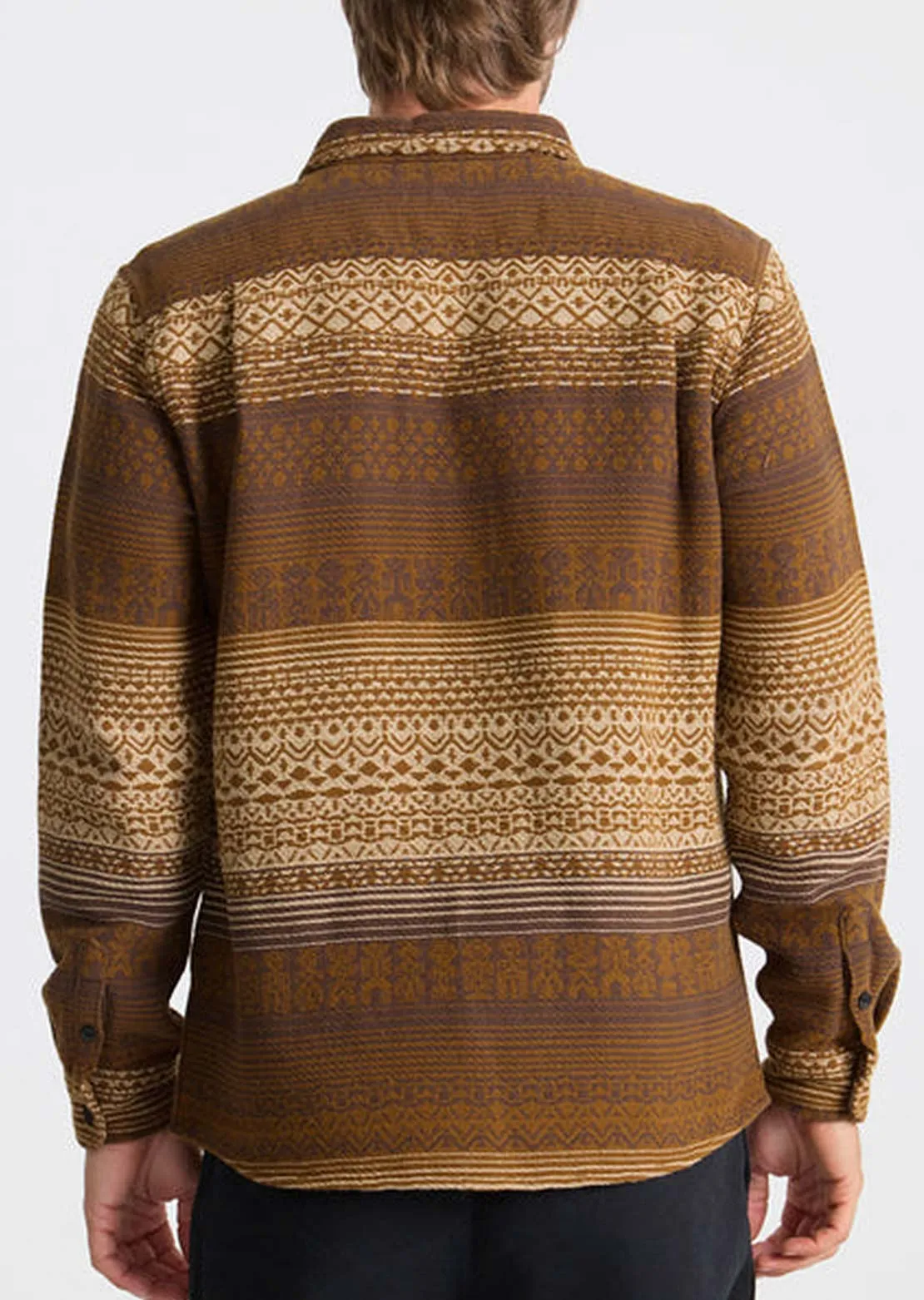 Roark Men's Nordsman Jacquard Long Sleeve Button Up Shirt sold by Prfo product image thumbnail 5