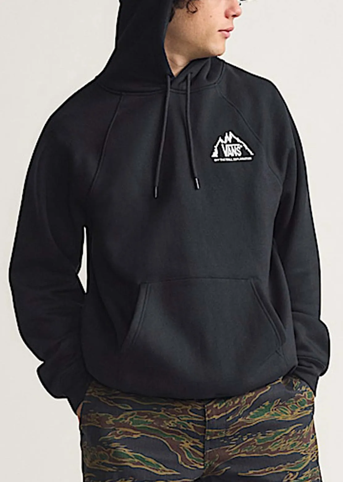 Vans Men's MTE Crestline Logo Pullover Hood sold by Prfo product image thumbnail 3