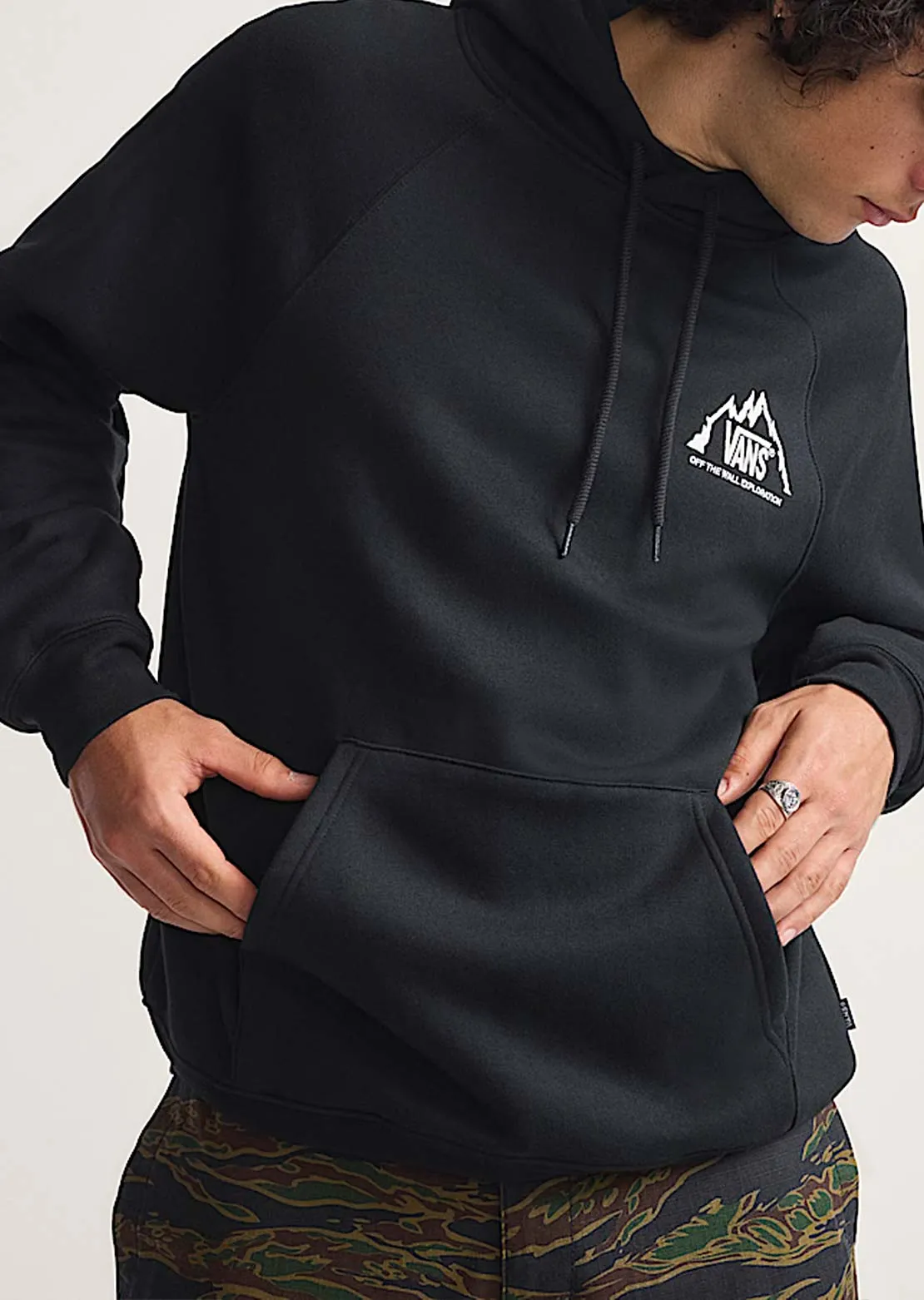 Vans Men's MTE Crestline Logo Pullover Hood sold by Prfo product image thumbnail 4