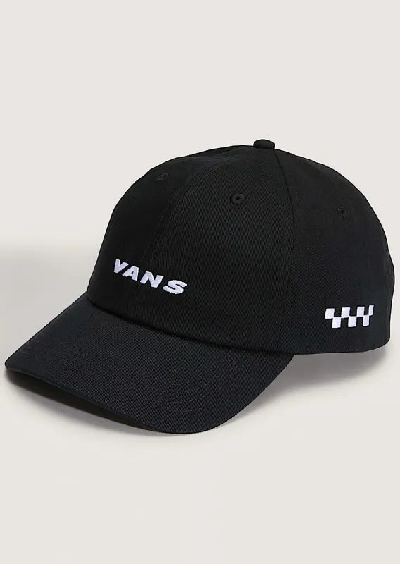 Vans Men's Check Side Curved Bill Jockey Cap made by Vans
