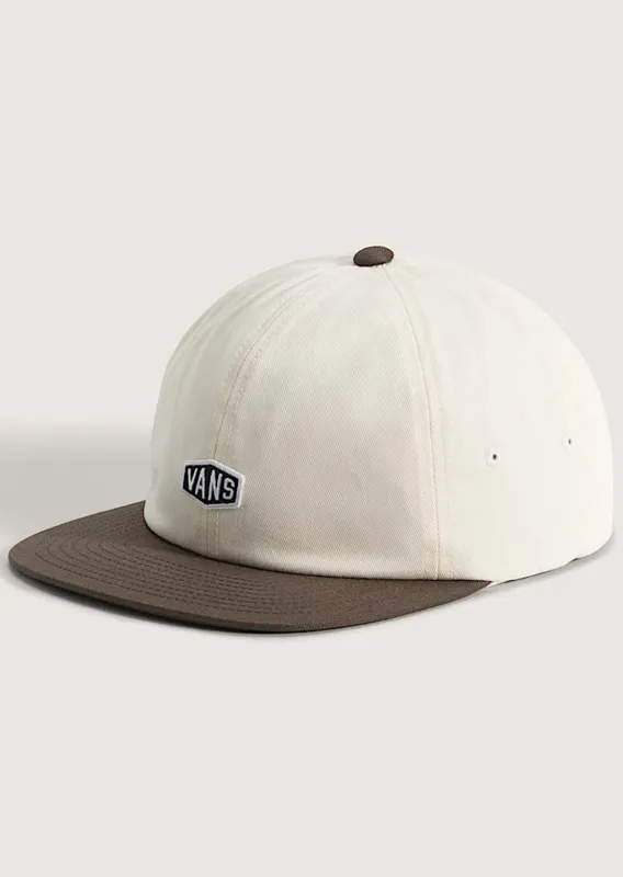 Vans Men's Hex Logo Jockey Cap made by Vans
