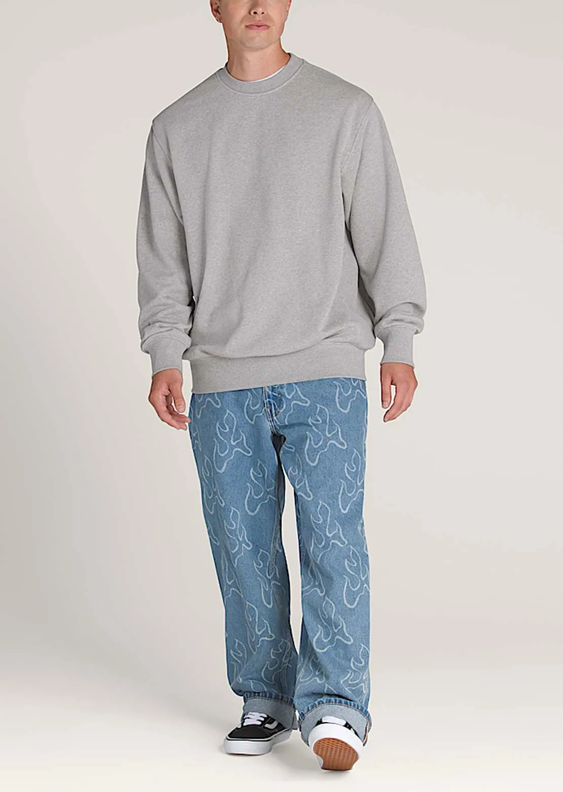 Vans Men's Original Standards Crewneck Sweatshirt sold by Prfo product image thumbnail 4