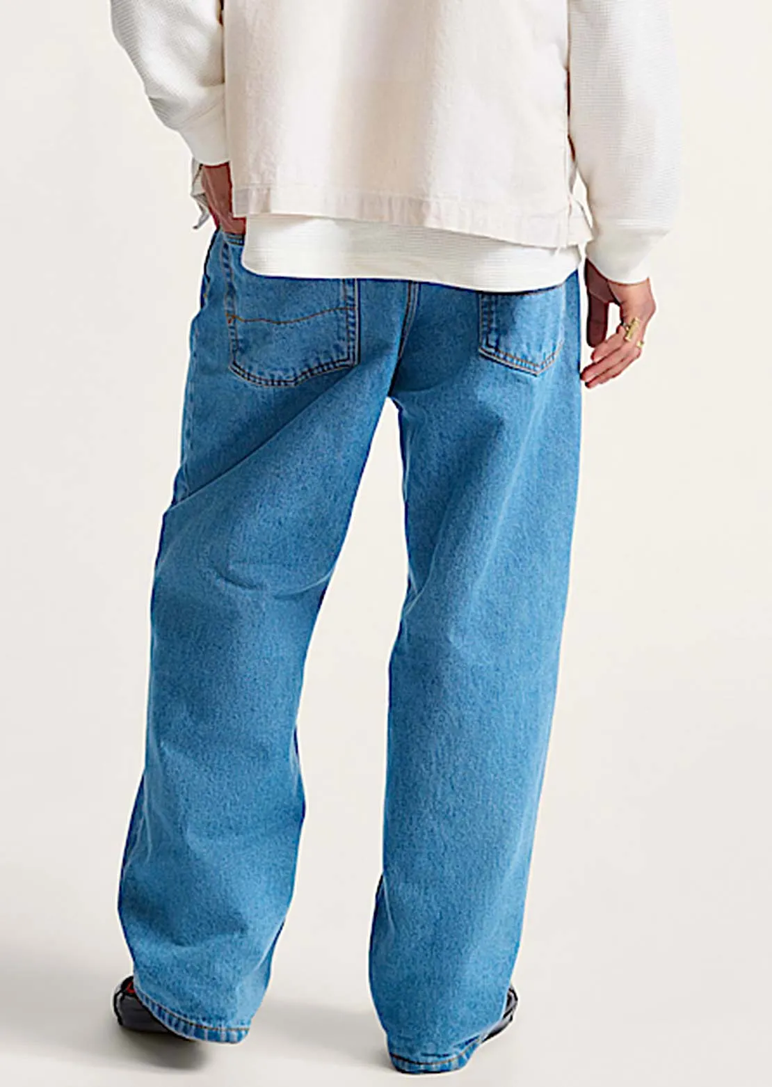 Vans Men's Check-5 Baggy Denim Pants sold by Prfo product image thumbnail 4