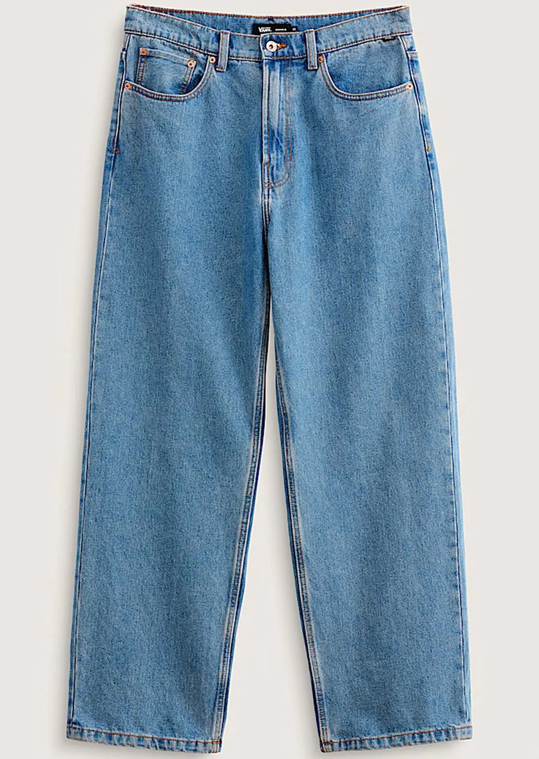 Vans Men's Check-5 Baggy Denim Pants sold by Prfo