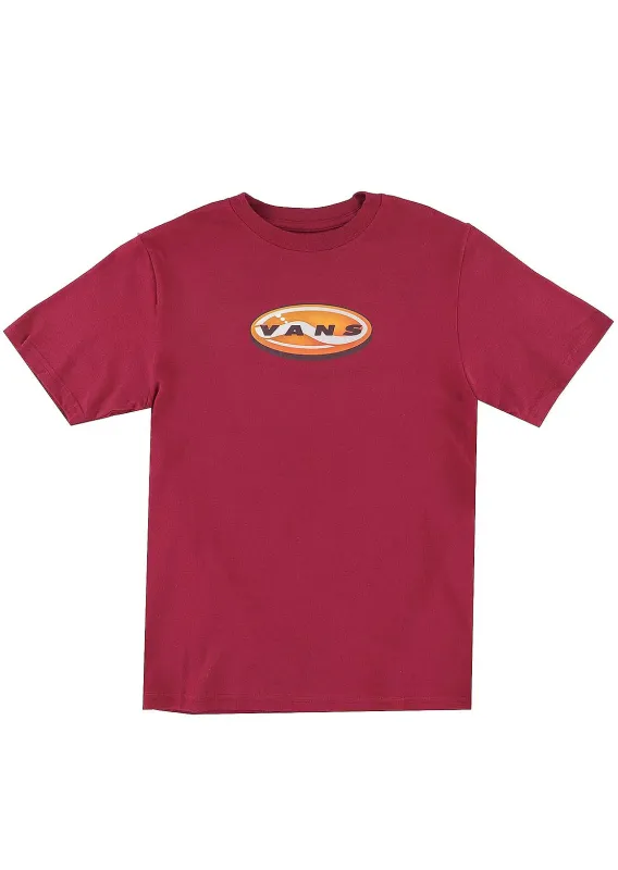 Vans Junior Chrome Finish T-Shirt sold by Prfo