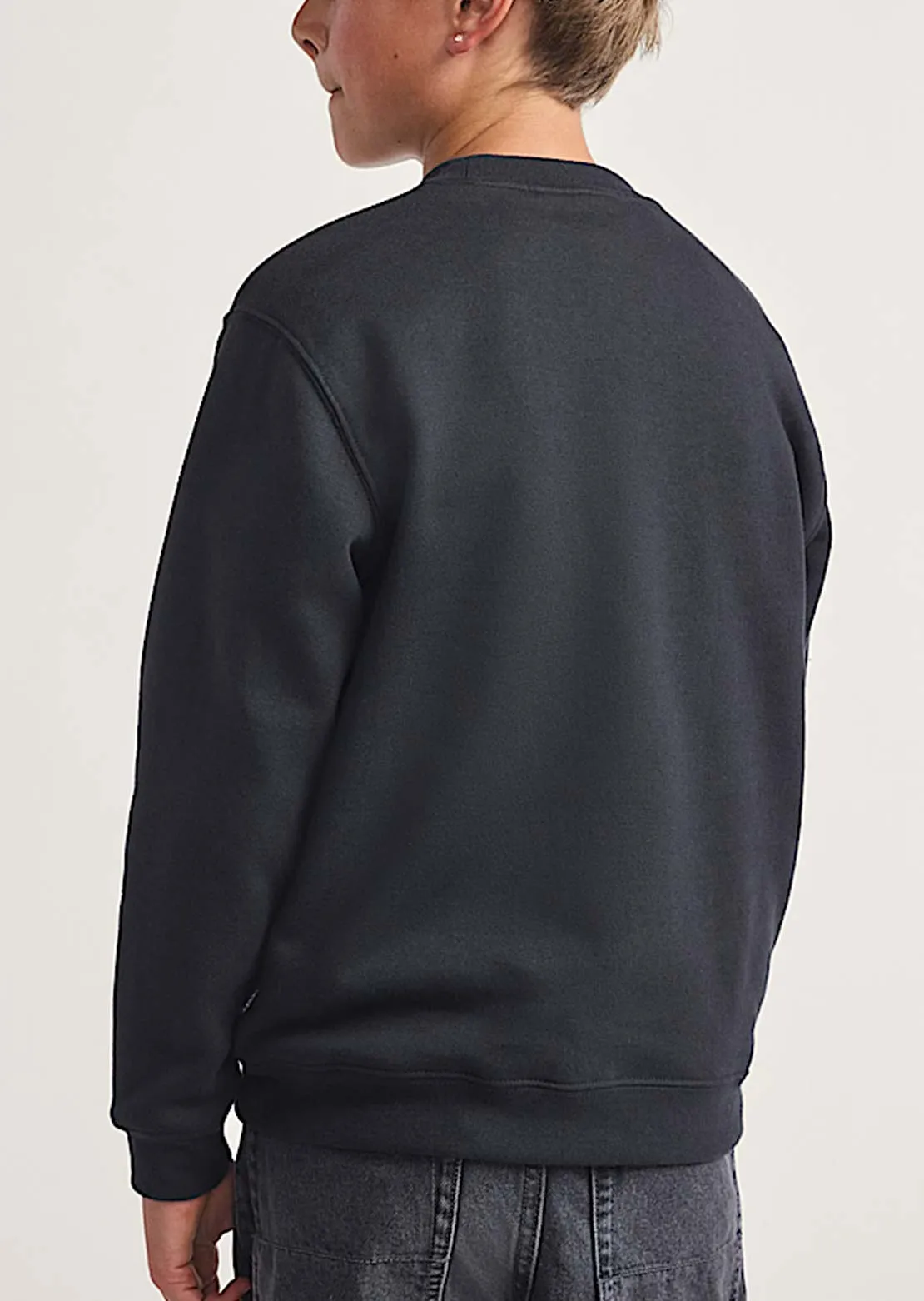 Vans Junior Classic Oval Crewneck Sweatshirt sold by Prfo product image thumbnail 3