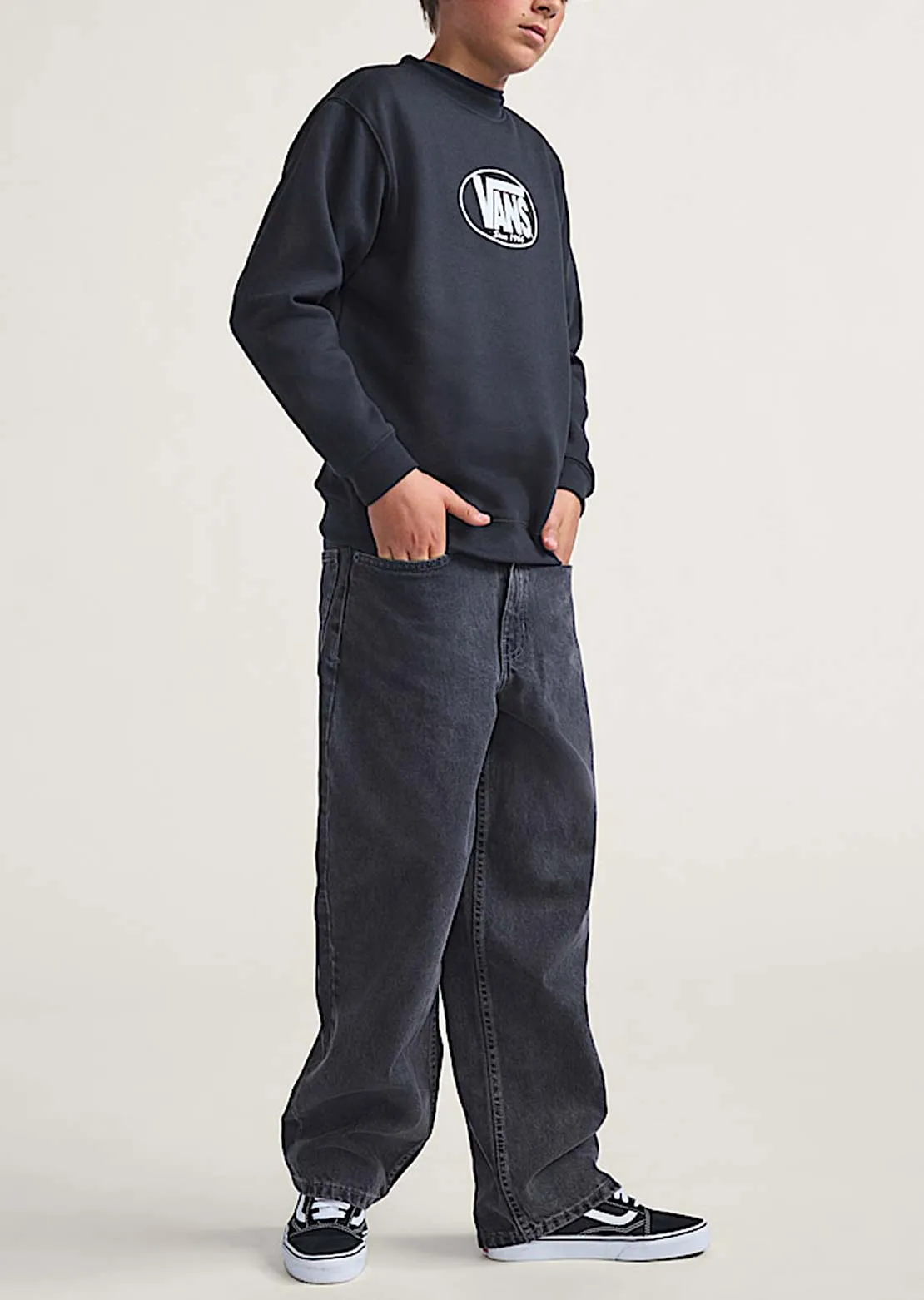 Vans Junior Classic Oval Crewneck Sweatshirt sold by Prfo product image thumbnail 4