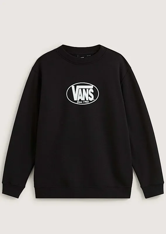 Vans Junior Classic Oval Crewneck Sweatshirt sold by Prfo