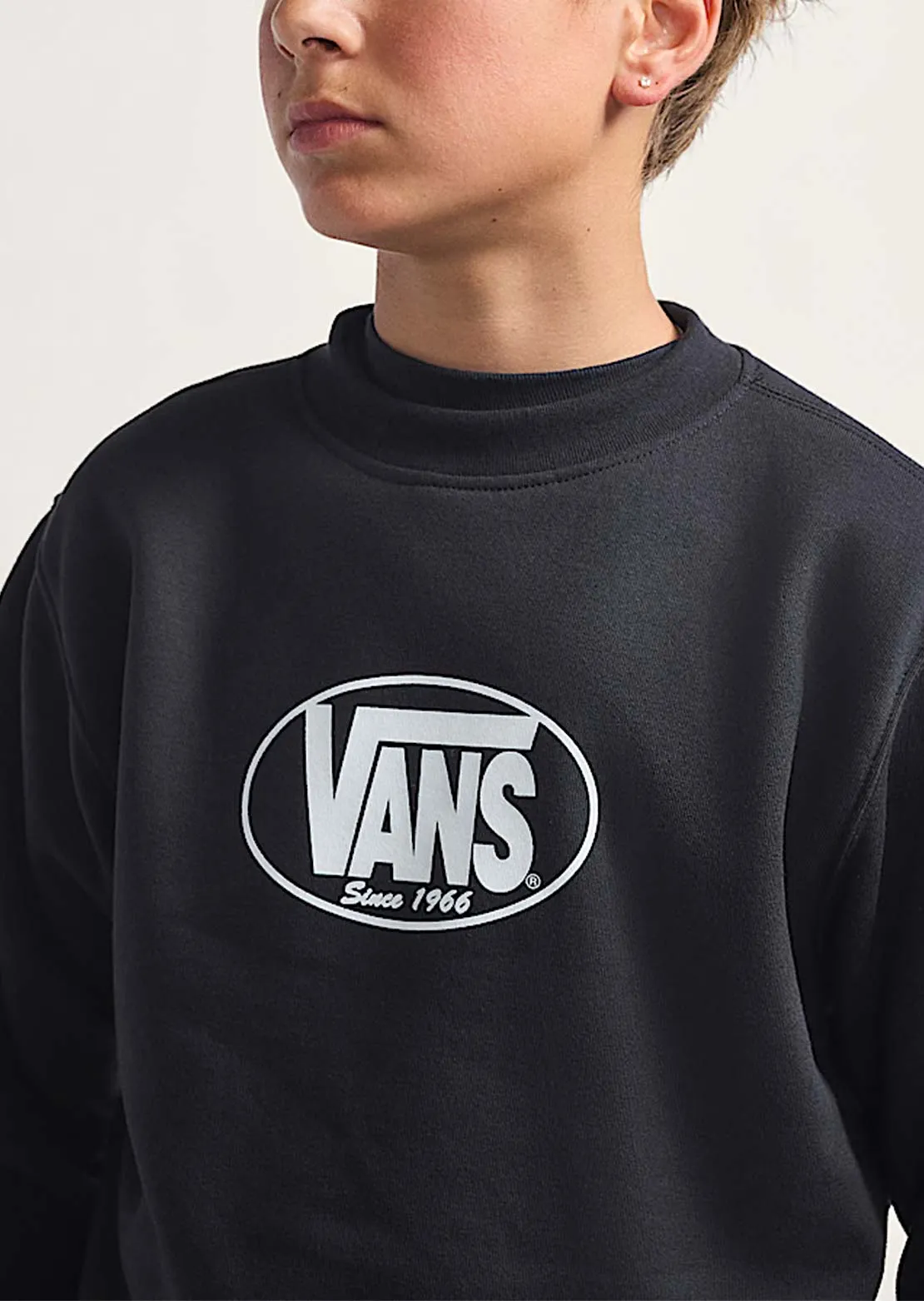 Vans Junior Classic Oval Crewneck Sweatshirt sold by Prfo product image thumbnail 5