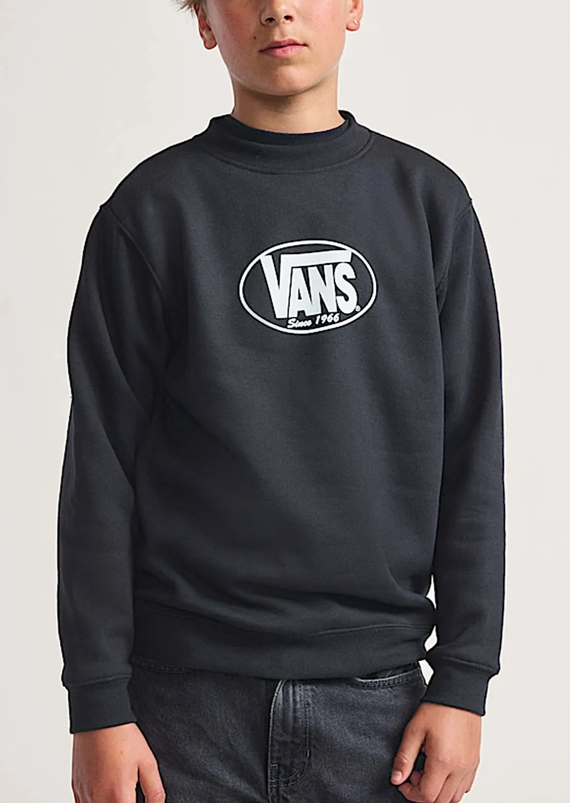 Vans Junior Classic Oval Crewneck Sweatshirt sold by Prfo product image thumbnail 2