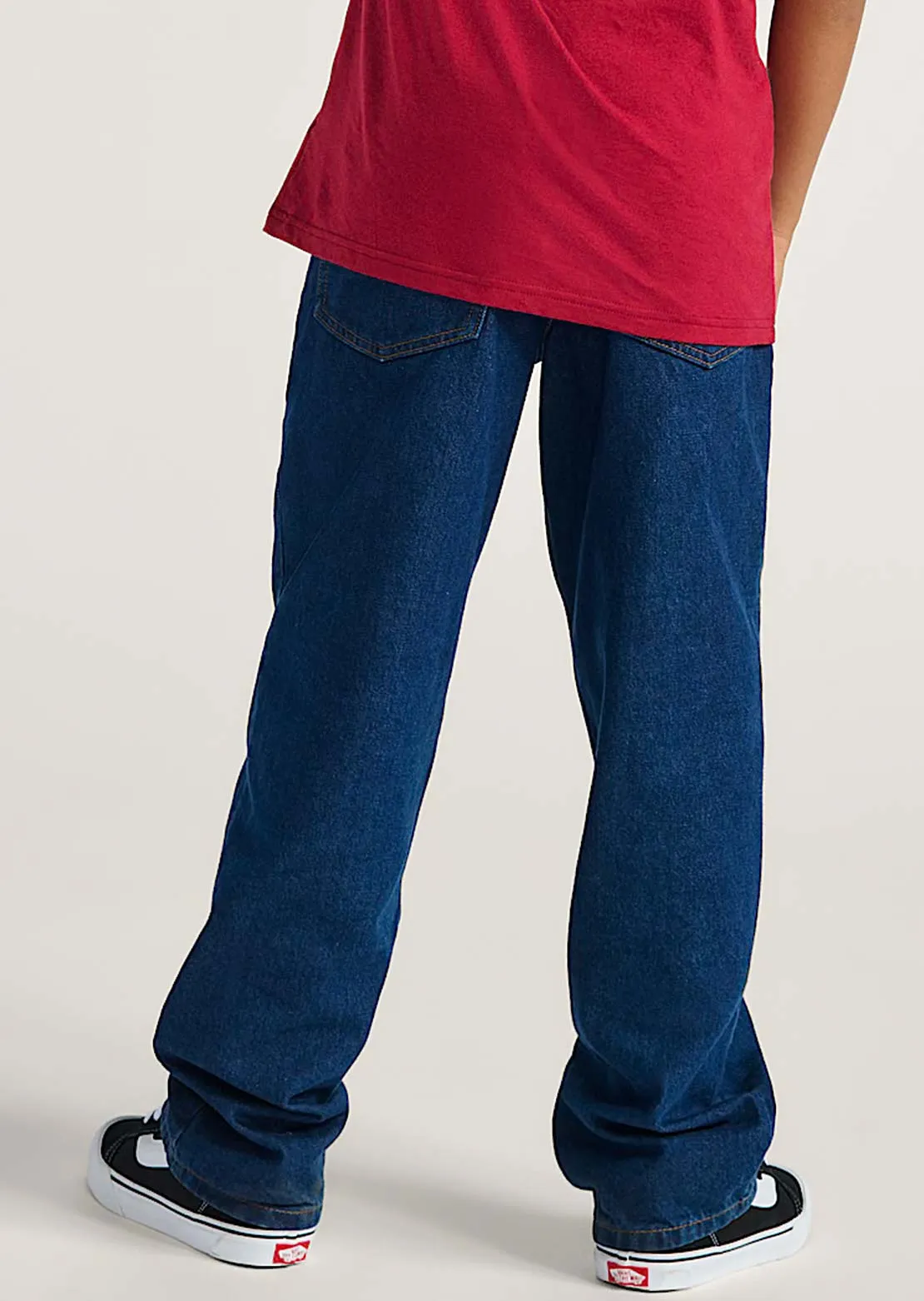 Vans Junior Check-5 Loose Denim Pants sold by Prfo product image thumbnail 4