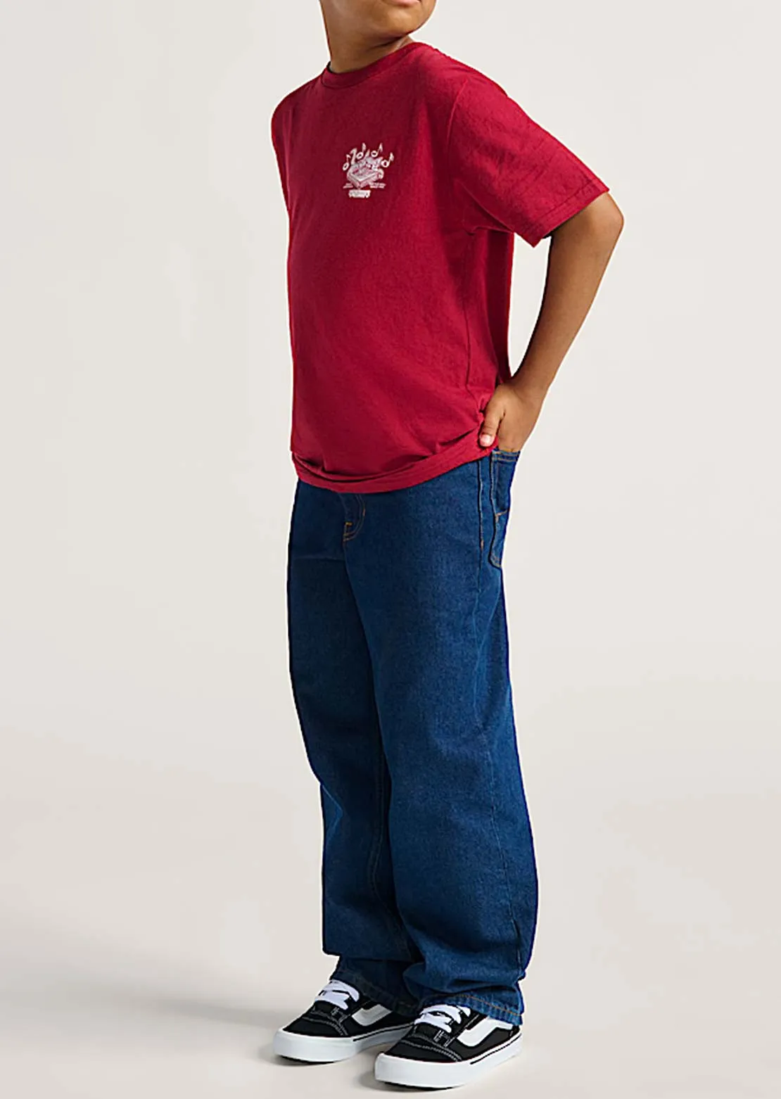 Vans Junior Check-5 Loose Denim Pants sold by Prfo product image thumbnail 3