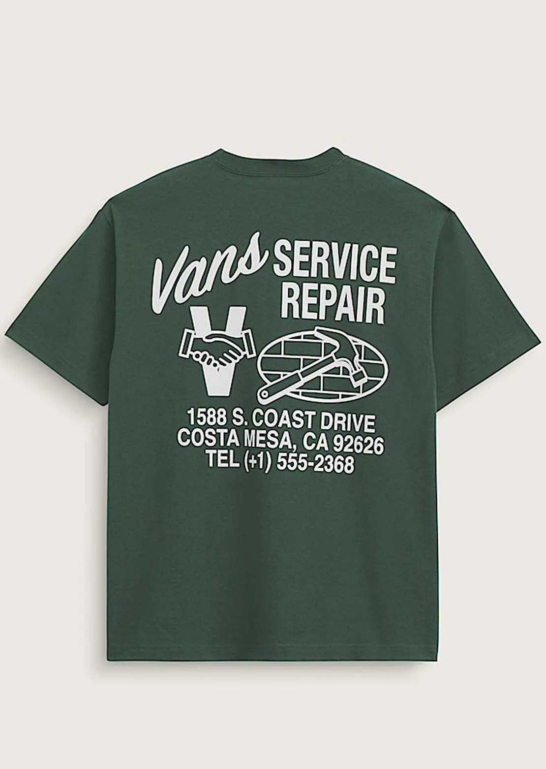 Vans Men's Service Repair T-Shirt sold by Prfo product image thumbnail 4