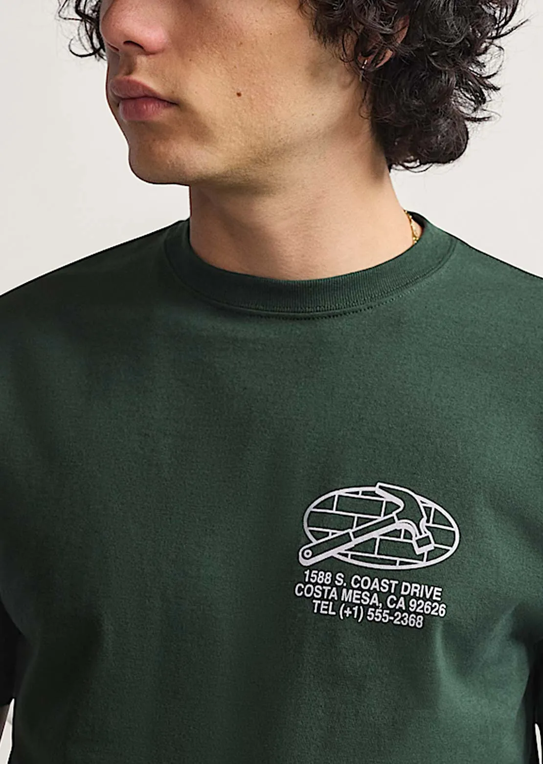 Vans Men's Service Repair T-Shirt sold by Prfo product image thumbnail 3