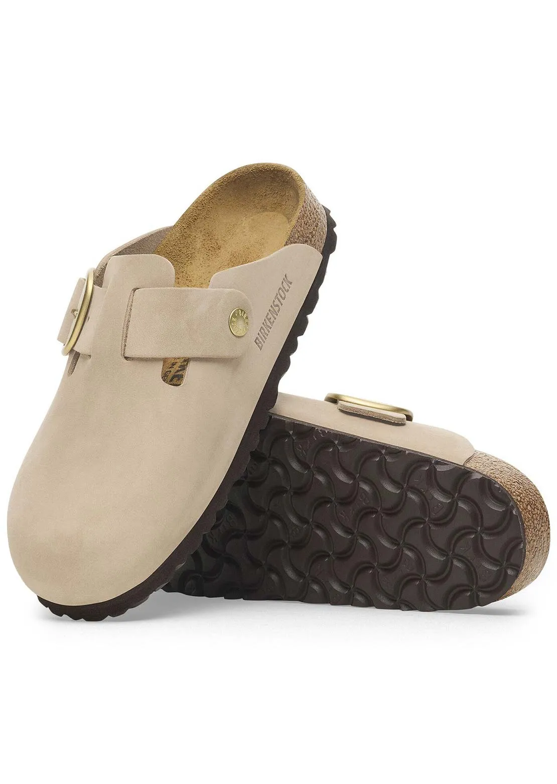 Birkenstock Women's Boston Big Buckle Nubuck Sandals sold by Prfo product image thumbnail 5