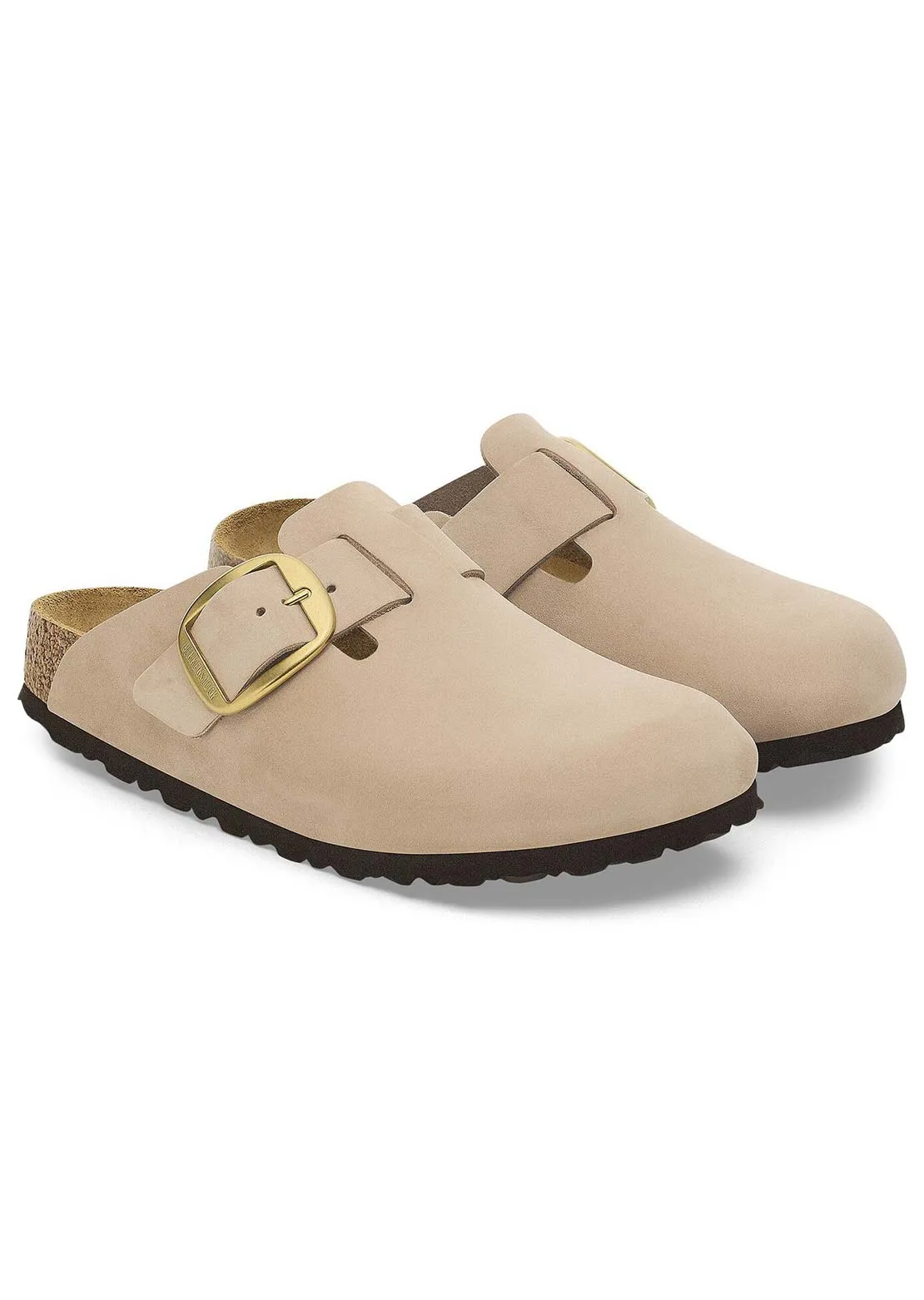 Birkenstock Women's Boston Big Buckle Nubuck Sandals sold by Prfo product image thumbnail 3