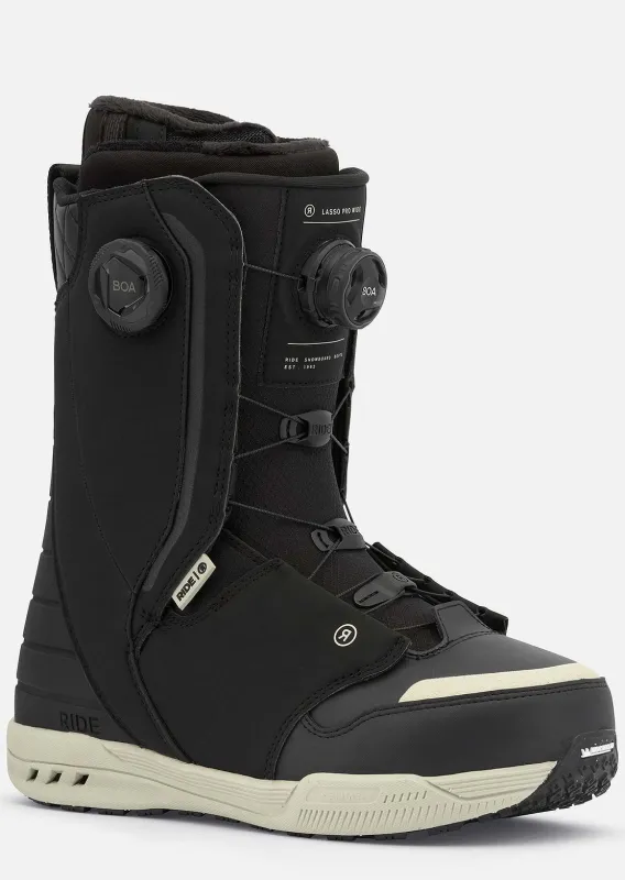 Ride Men's Lasso Pro Wide Snowboard Boots sold by Prfo