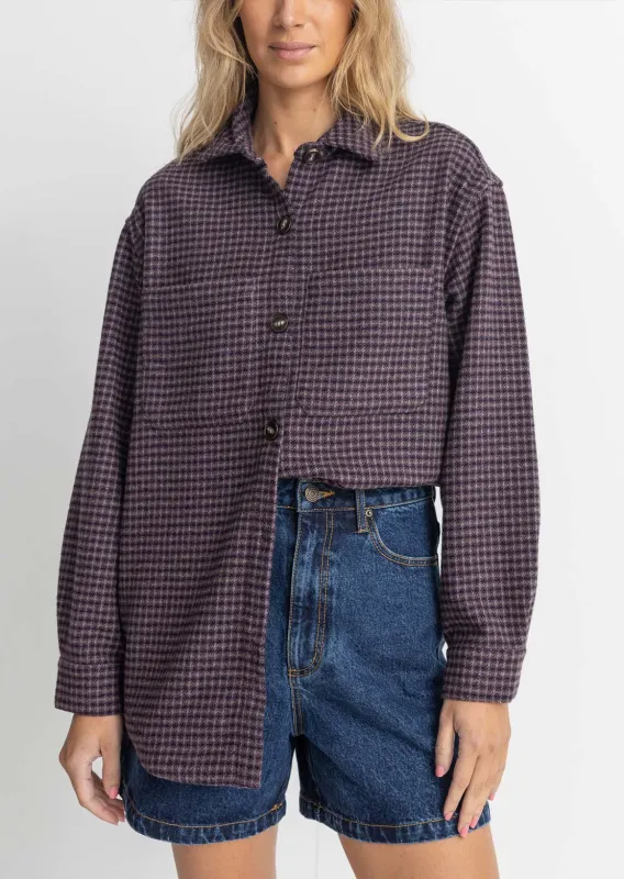 Rhythm Women's Shorebreak Shacket made by Rhythm.