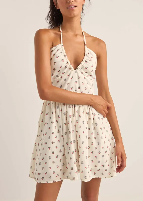 Rhythm Women's Harper Halter Mini Dress sold by Prfo