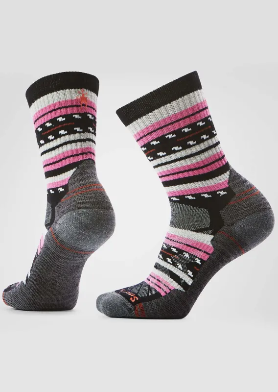 Smartwool Women's Hike Light Cushion Margarita Crew Socks sold by Prfo