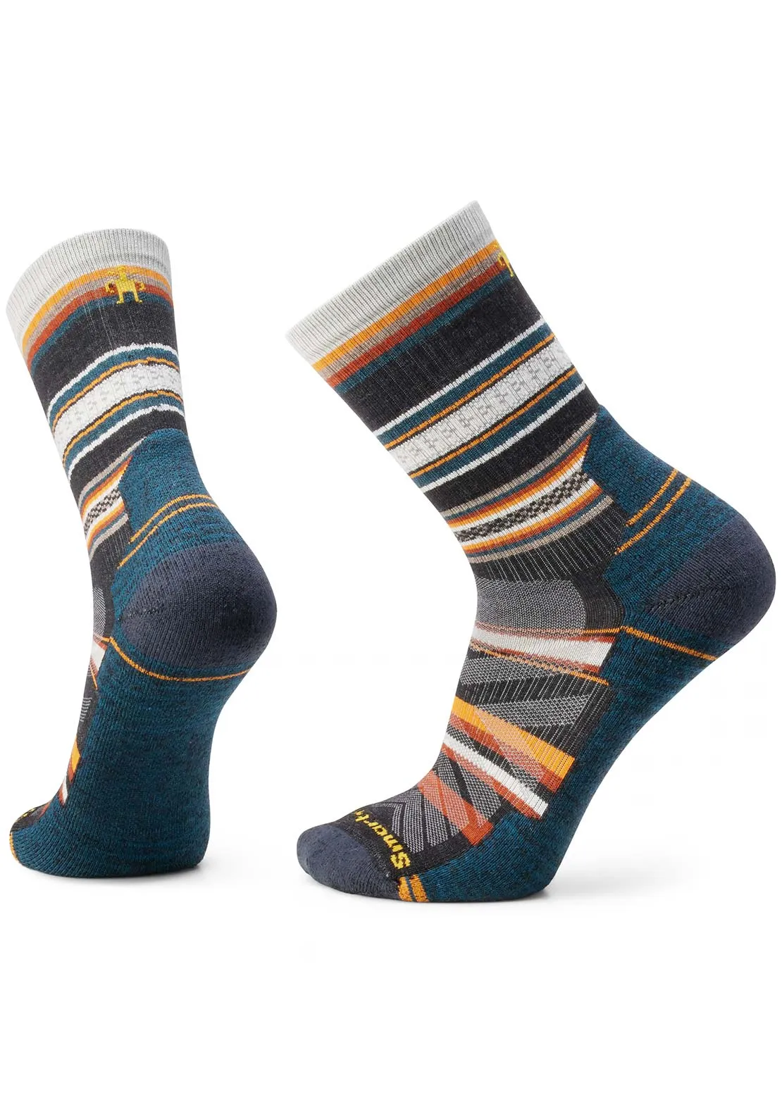 Smartwool Men's Hike Light Cushion Panorama Crew Socks sold by Prfo