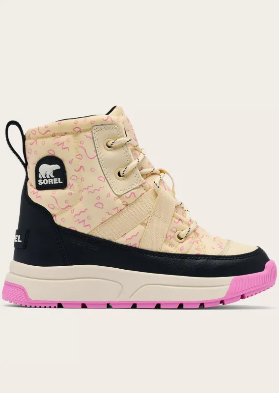 Sorel Junior Whitney III Mid Waterproof Boots sold by Prfo