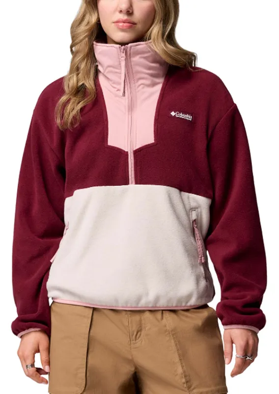 Columbia Women's Sequoia Grove 1/2 Zip Fleece sold by Prfo