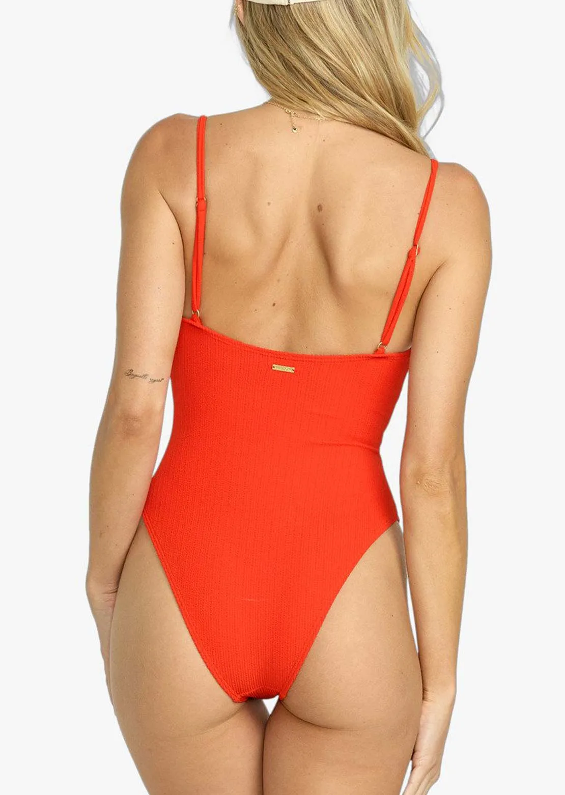 Billabong Women's Red Aloha Mika One-Piece sold by Prfo product image thumbnail 3