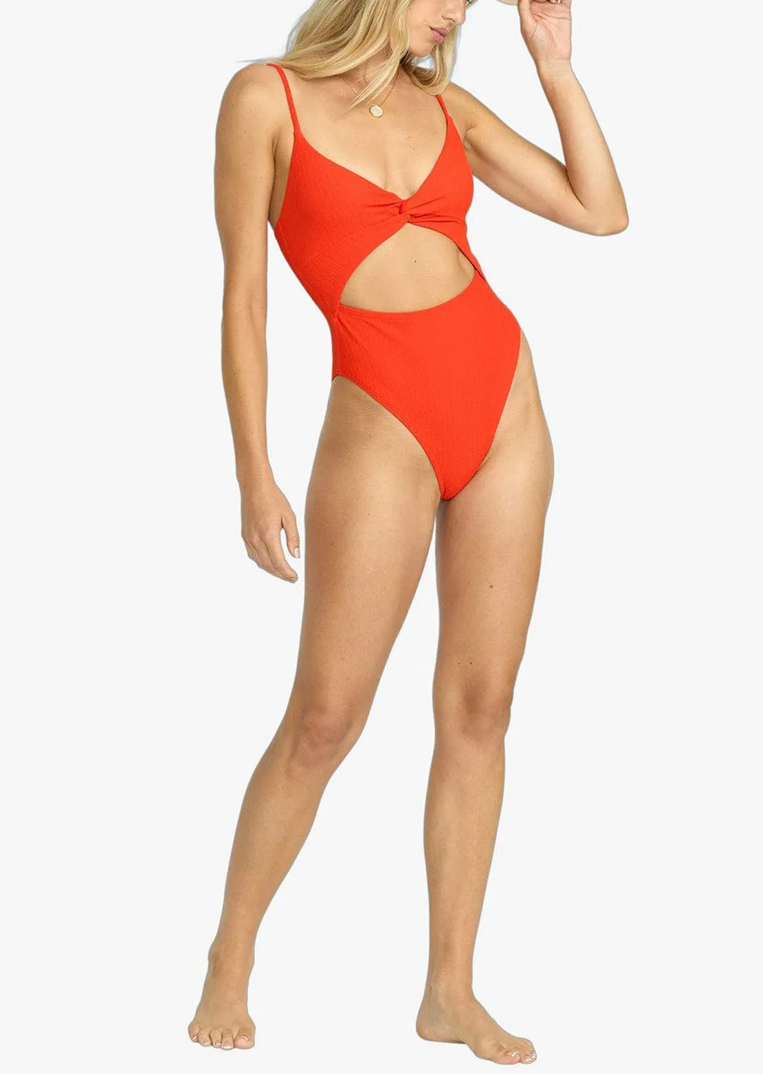 Billabong Women's Red Aloha Mika One-Piece sold by Prfo product image thumbnail 4