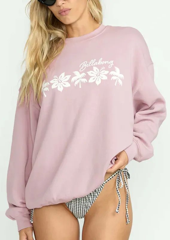 Billabong Women's Ride In Crew Fleece sold by Prfo