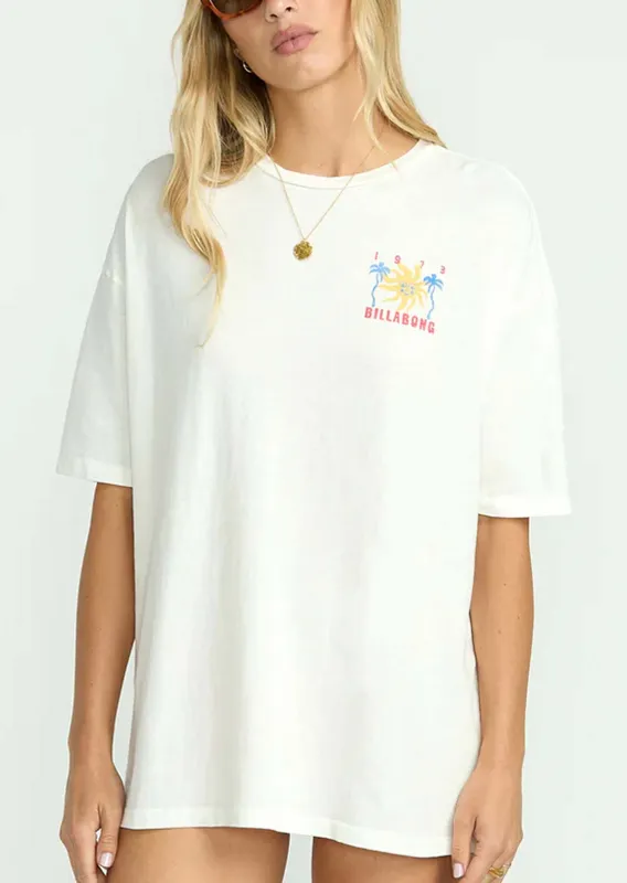 Billabong Women's Hot Haze T-Shirt sold by Prfo