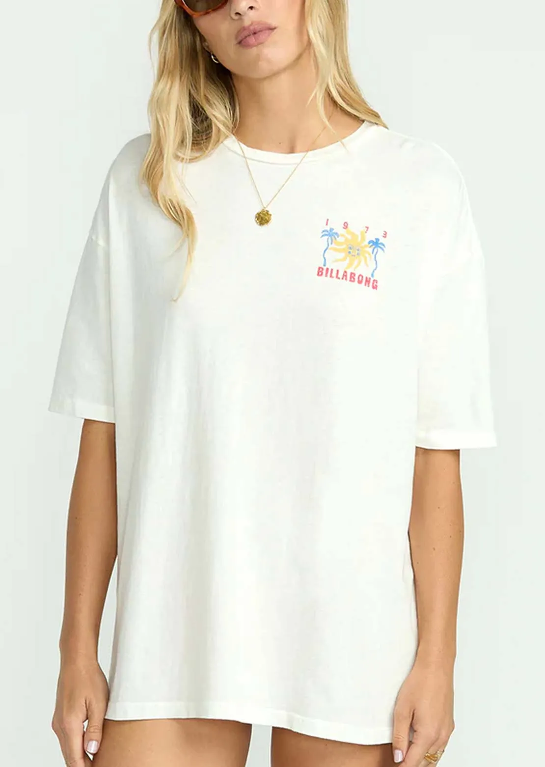 Billabong Women's Hot Haze T-Shirt sold by Prfo