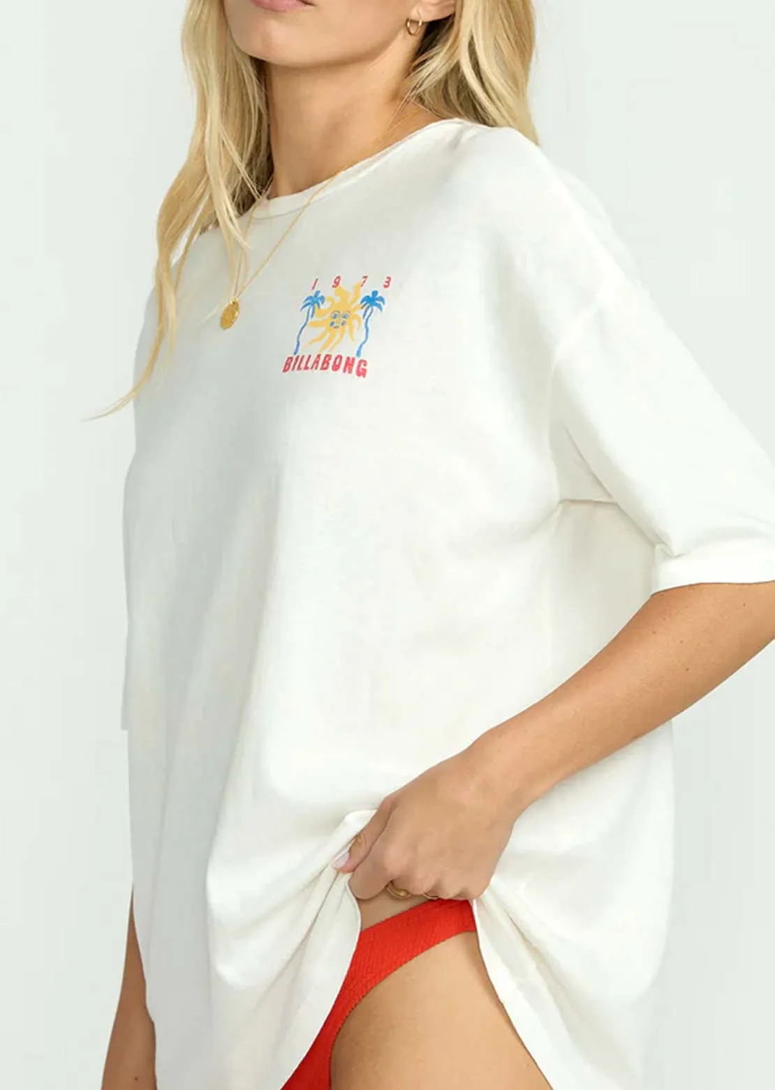 Billabong Women's Hot Haze T-Shirt sold by Prfo product image thumbnail 5