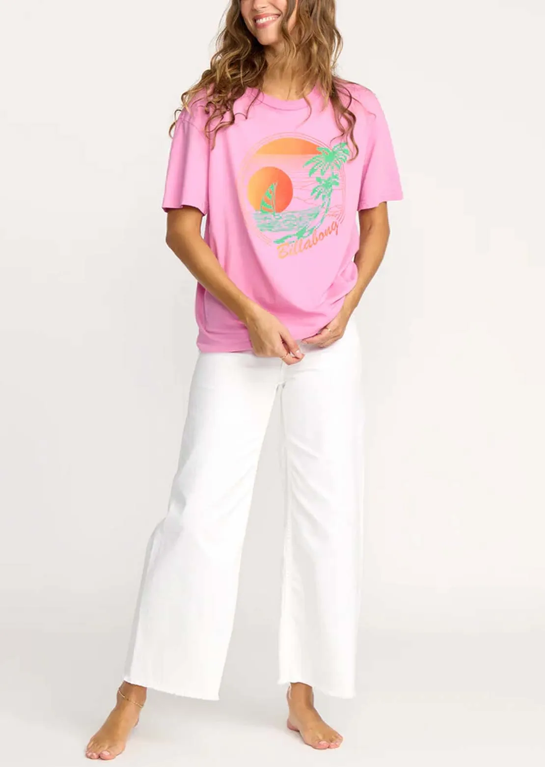 Billabong Women's Bright New Day T-Shirt sold by Prfo product image thumbnail 4