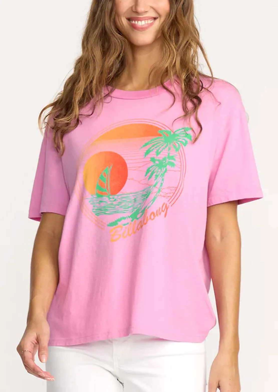 Billabong Women's Bright New Day T-Shirt sold by Prfo