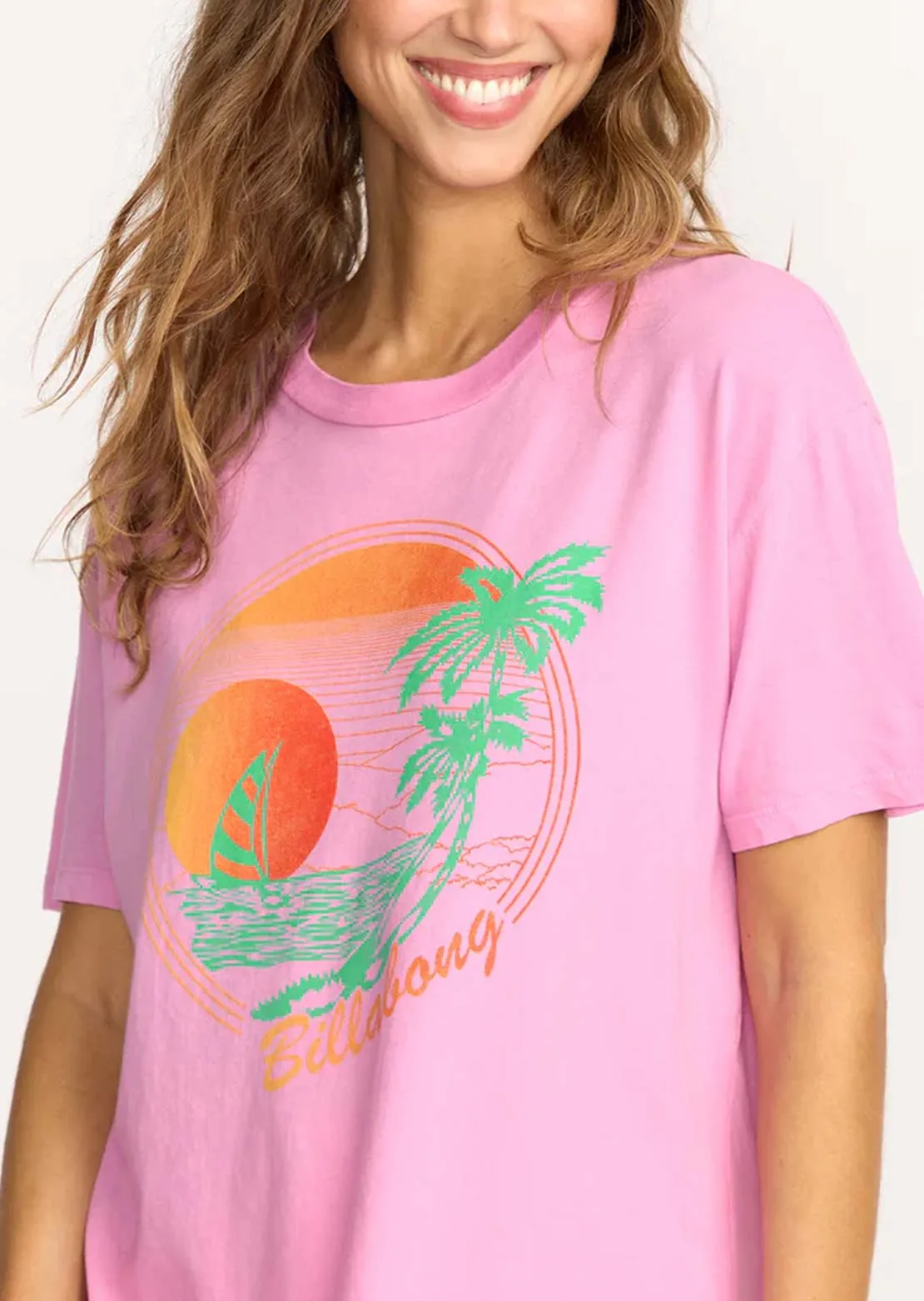 Billabong Women's Bright New Day T-Shirt sold by Prfo product image thumbnail 5