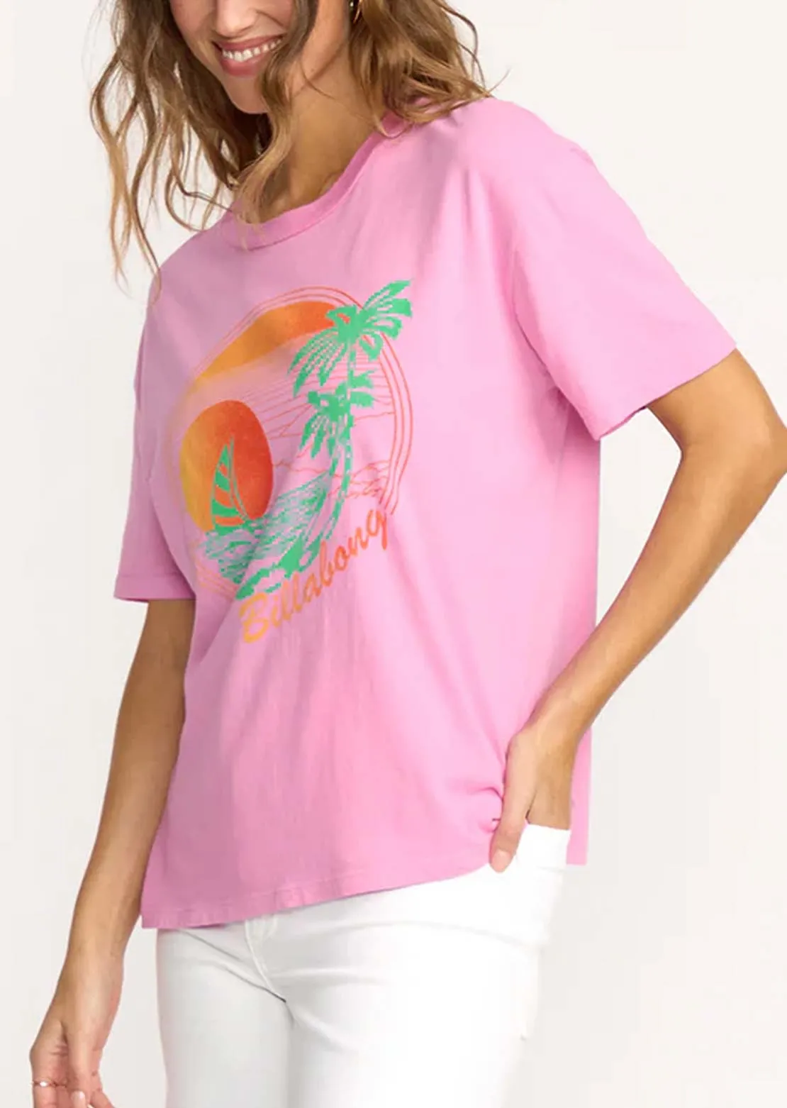 Billabong Women's Bright New Day T-Shirt sold by Prfo product image thumbnail 2
