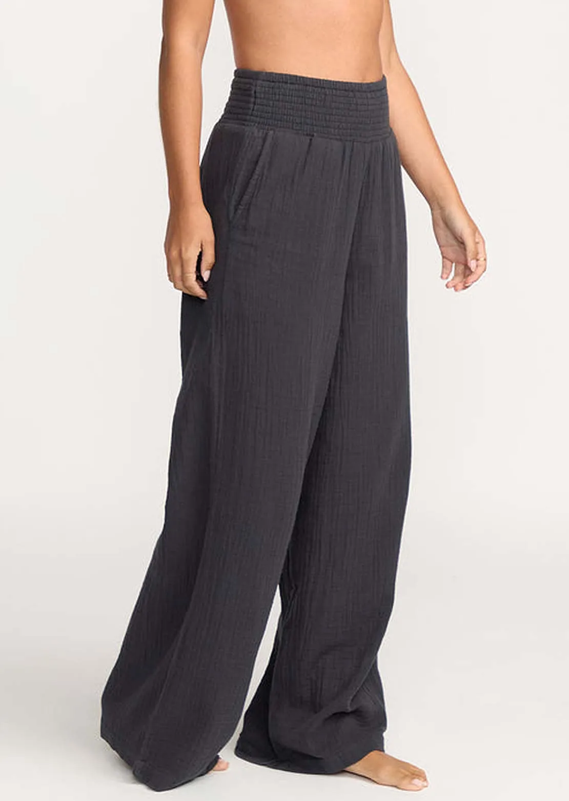 Billabong Women's New Waves Gauze Elastic Pants sold by Prfo product image thumbnail 2