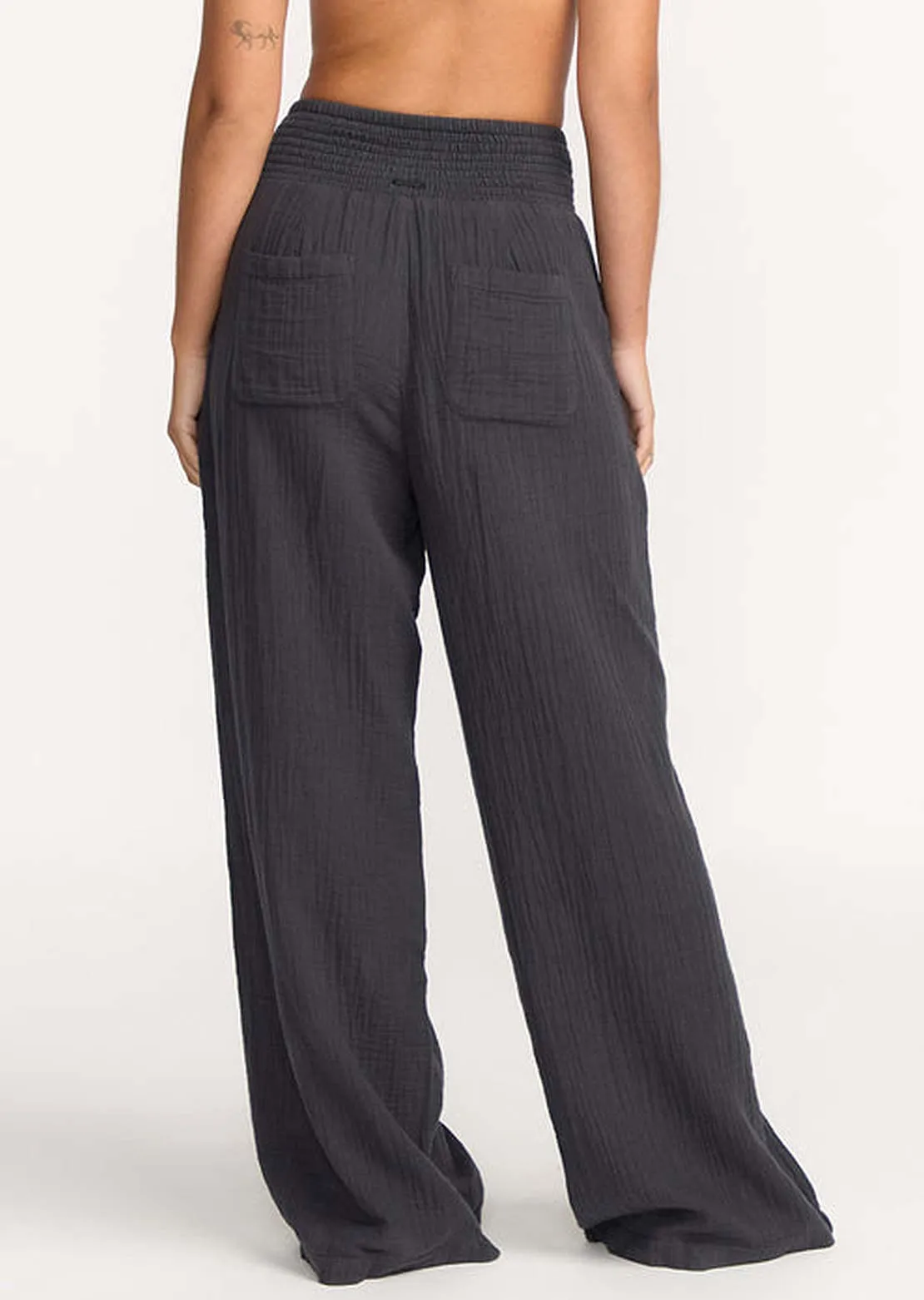 Billabong Women's New Waves Gauze Elastic Pants sold by Prfo product image thumbnail 3