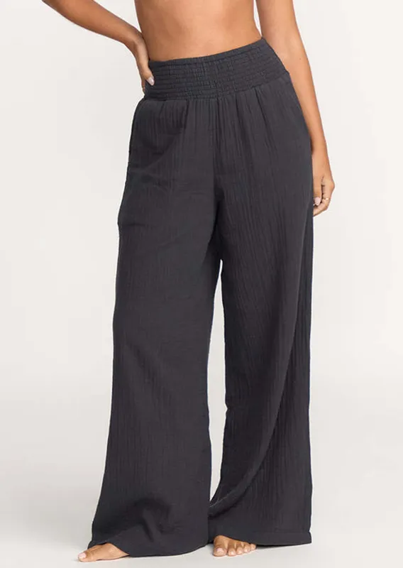 Billabong Women's New Waves Gauze Elastic Pants sold by Prfo