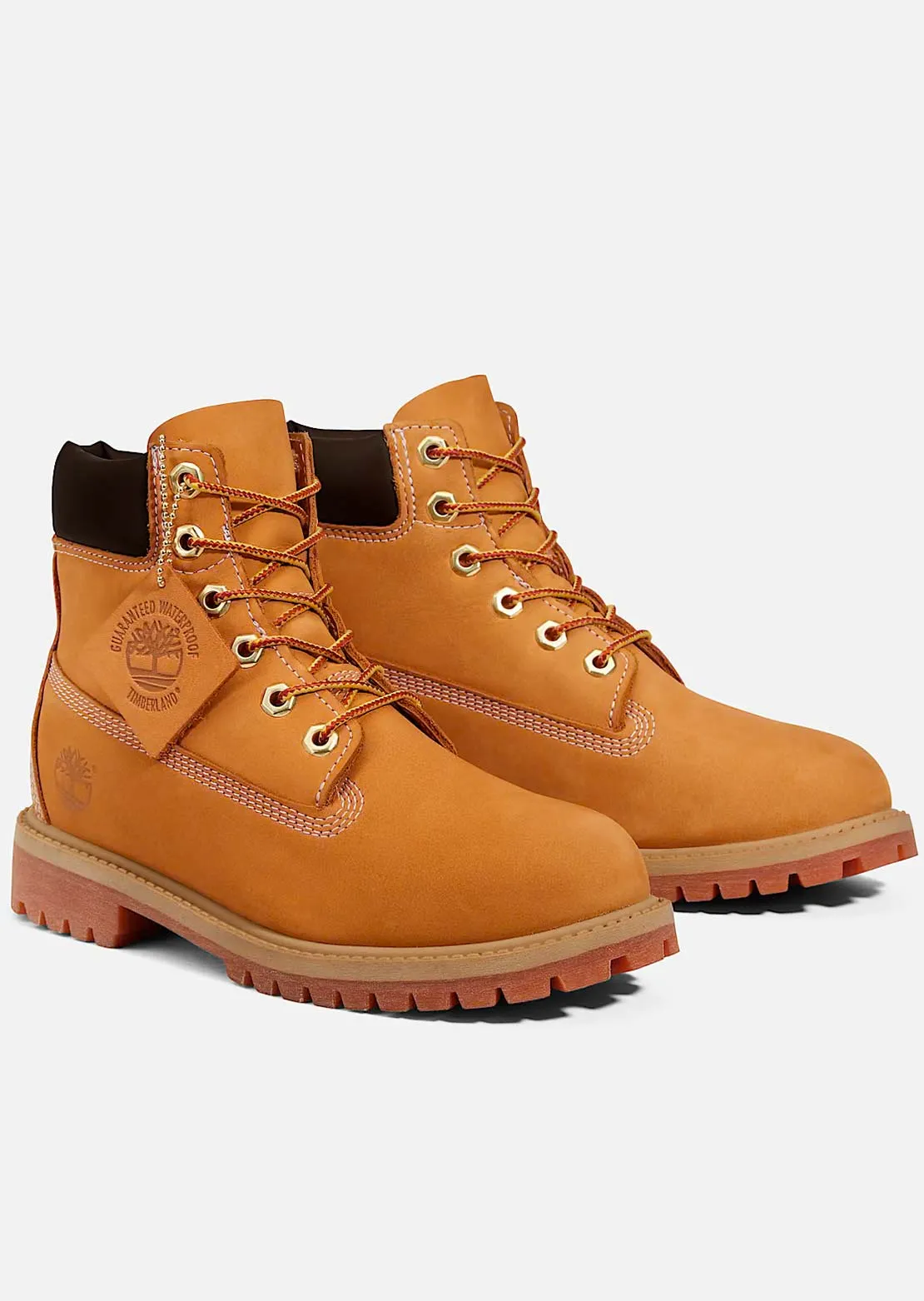 Timberland Junior Premium 6 Inch Lace Up Waterproof Boots sold by Prfo product image thumbnail 4