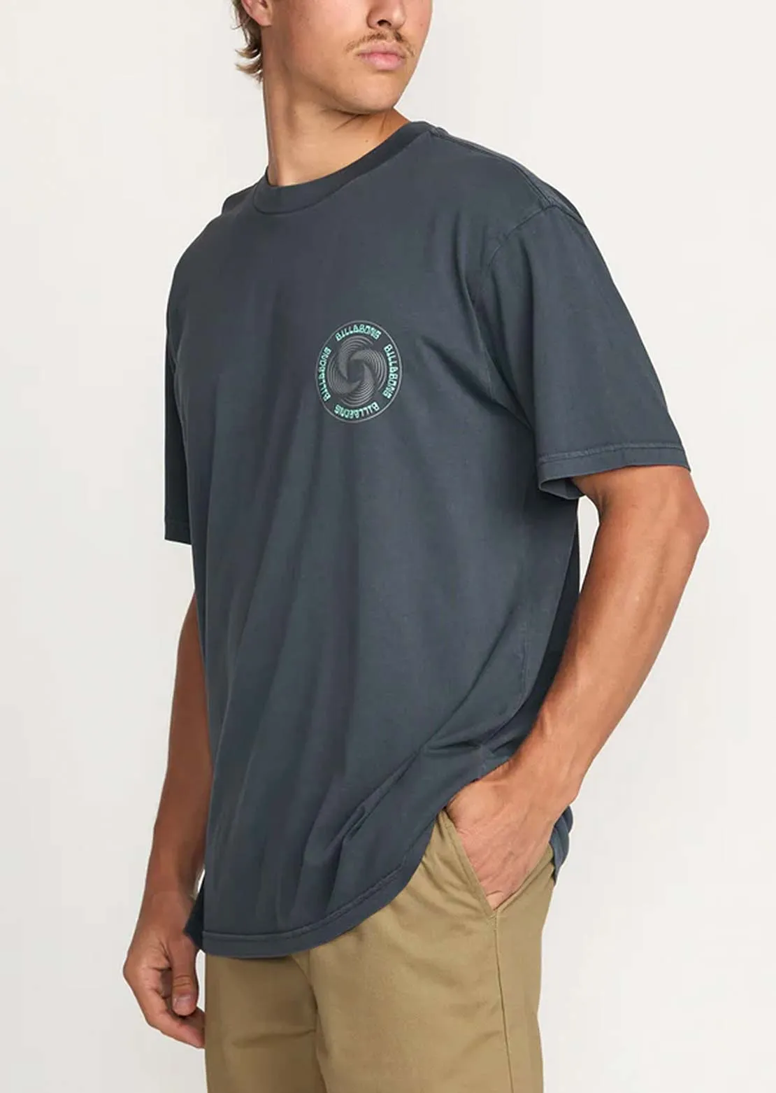 Billabong Men's Swivel Premium T-Shirt sold by Prfo product image thumbnail 4