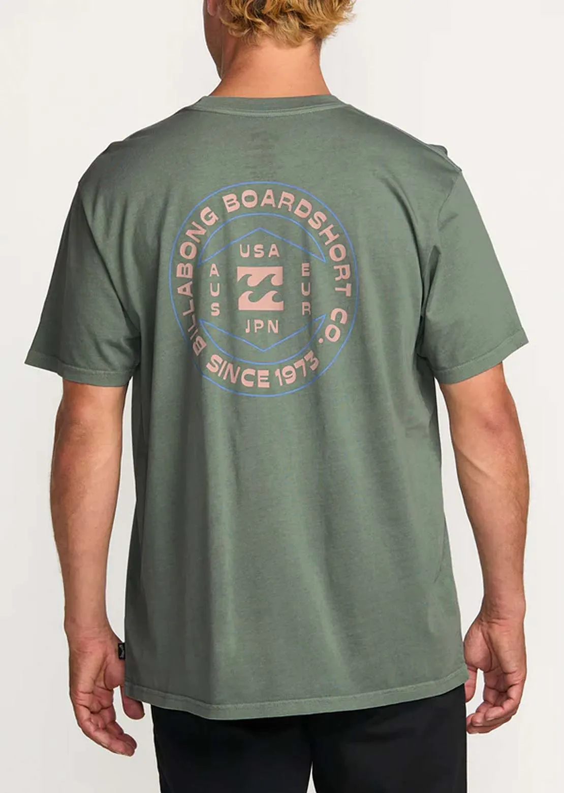 Billabong Men's Rotation Premium T-Shirt sold by Prfo product image thumbnail 5